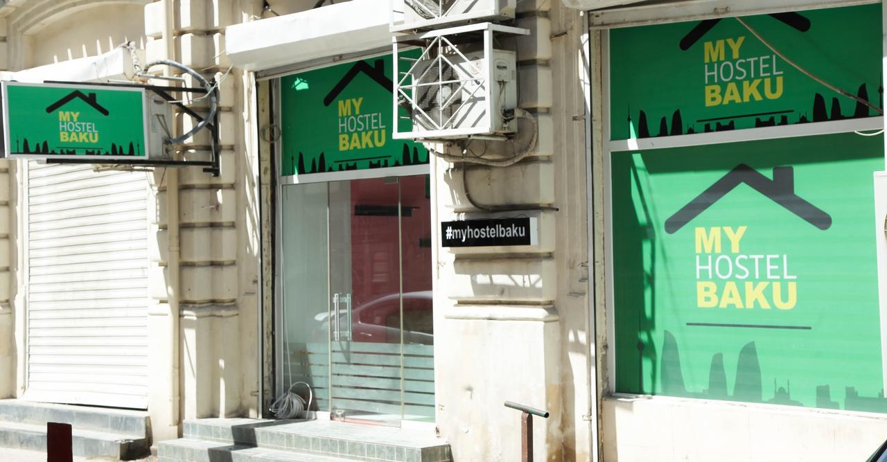 Myhostel Bakú Exterior foto
