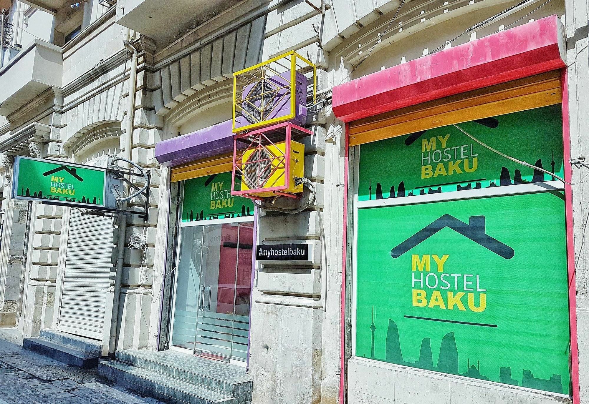 Myhostel Bakú Exterior foto